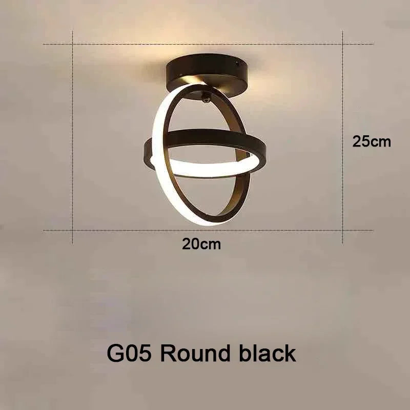 LED Strip Aisle Ceiling Lights