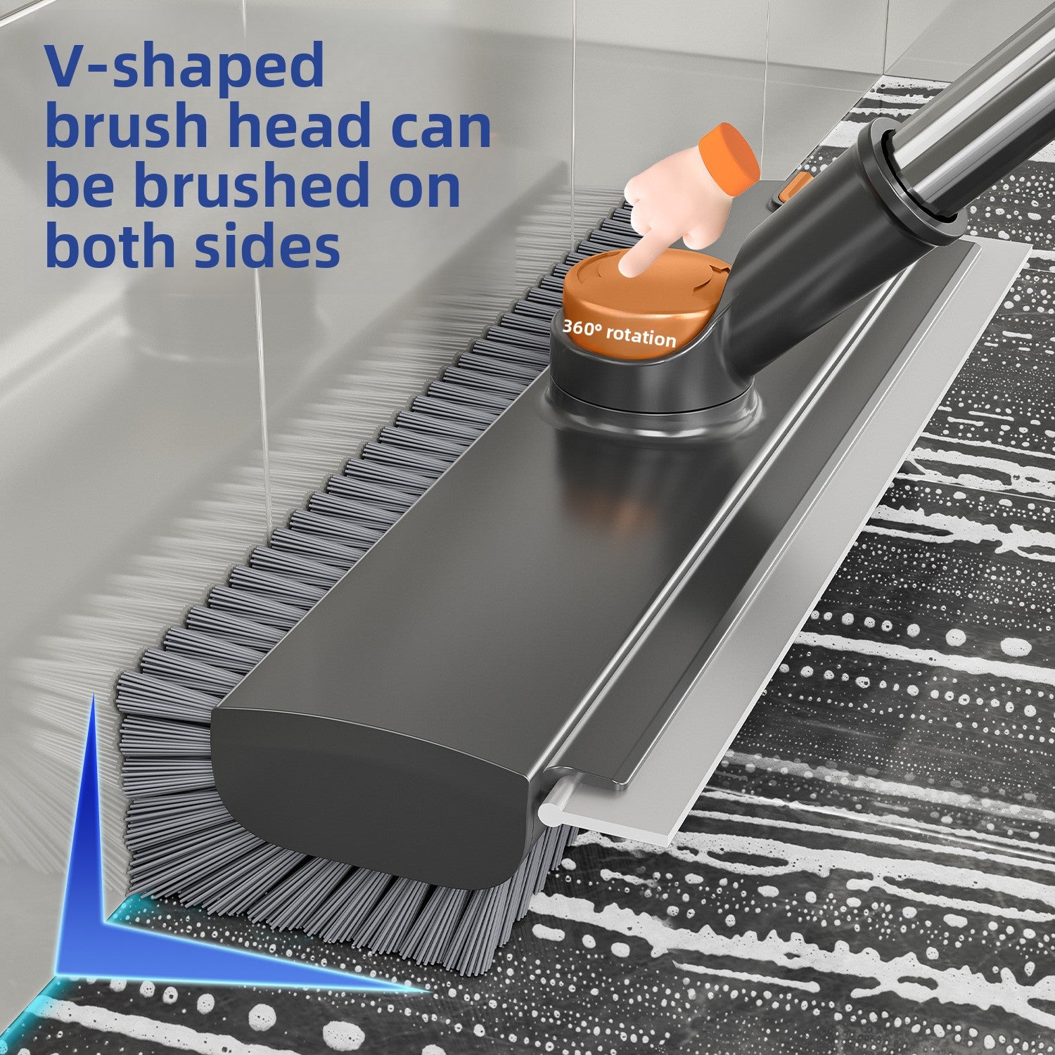Dual Purpose Floor and Crevice Brush Dropdash