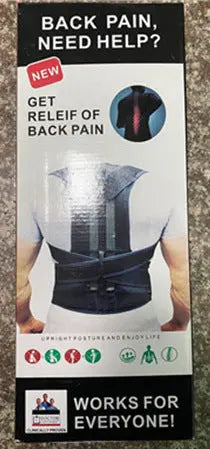 Adjustable Posture Corrector Belt for Adults velquroo