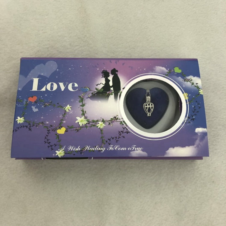 DIY Freshwater Pearl Necklace Kit velquroo