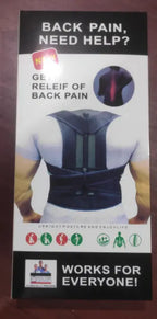 Adjustable Posture Corrector Belt for Adults velquroo