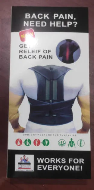 Adjustable Posture Corrector Belt for Adults velquroo