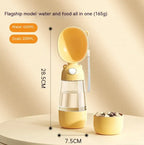 Travel Pet Hydration Bottle velquroo
