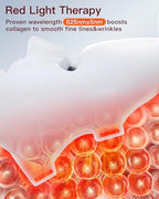 NEWKEY 4D LED Therapy Mask velquroo