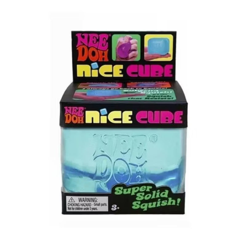 Sensory Stress Relief Squeeze Cube teamdrop