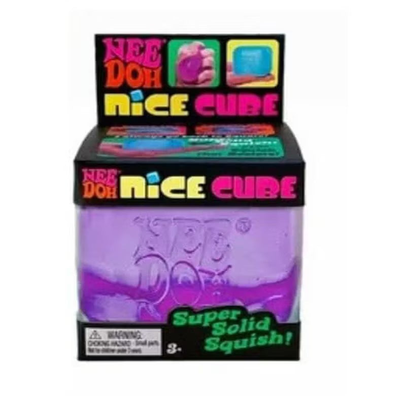 Sensory Stress Relief Squeeze Cube teamdrop
