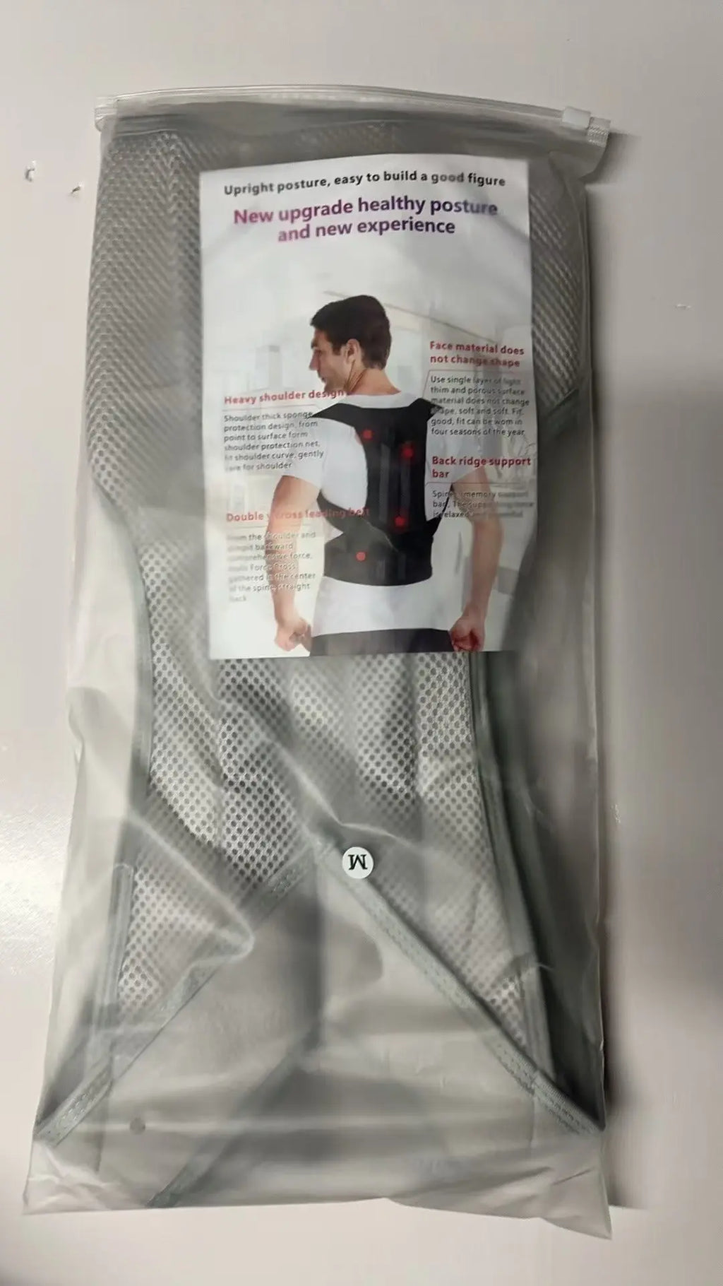 Adjustable Posture Corrector Belt for Adults velquroo