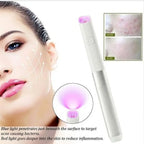 LED Red Blue Light Acne Treatment Pen velquroo