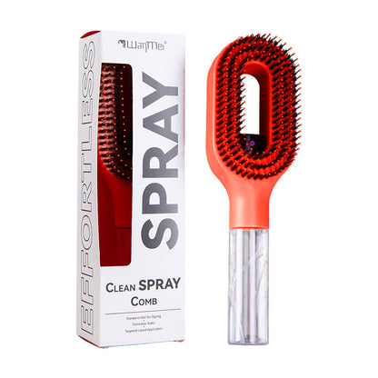 Multifunctional Hair Spray Comb with Fine Mist