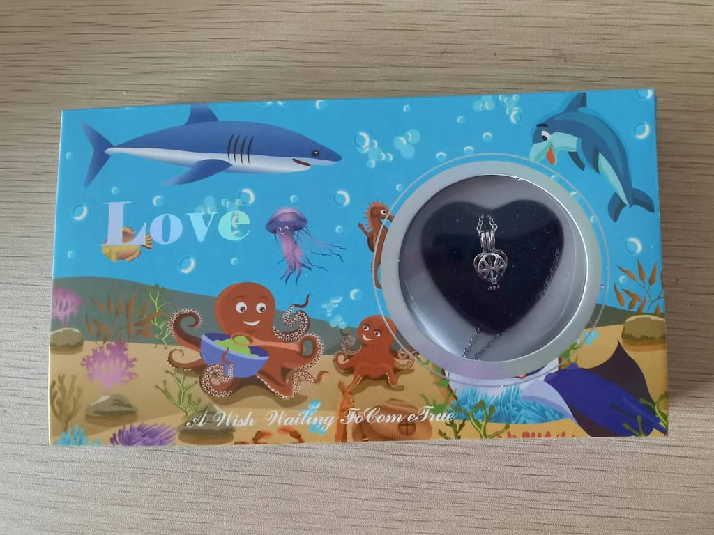 DIY Freshwater Pearl Necklace Kit velquroo