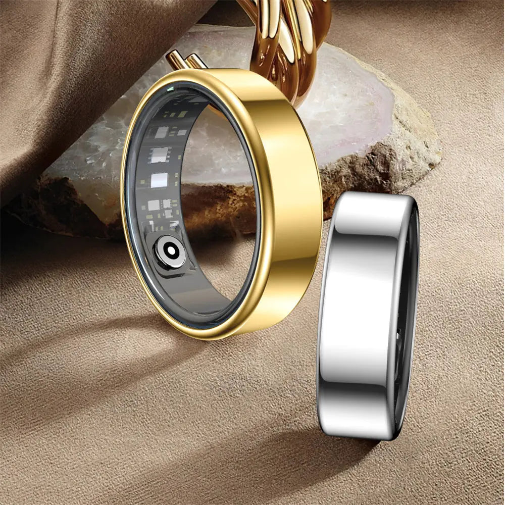 Smart Health Monitoring Ring t