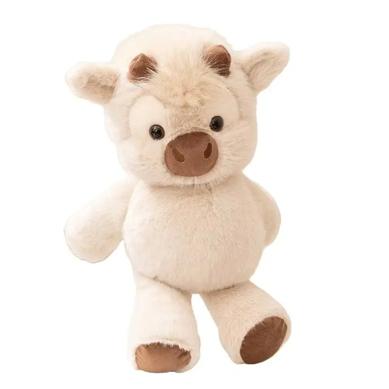 Highland Cow Plush Toy teamdrop
