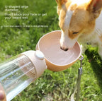 Travel Pet Hydration Bottle velquroo