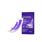 Purple Tooth Strips for Gentle Cleaning and Brightening teamdrop