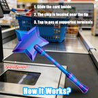 Magic Wand Tap-to-Pay Holder velquroo