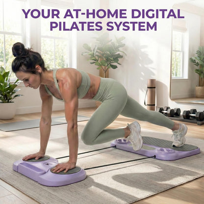 Portable Home Pilates Reformer System