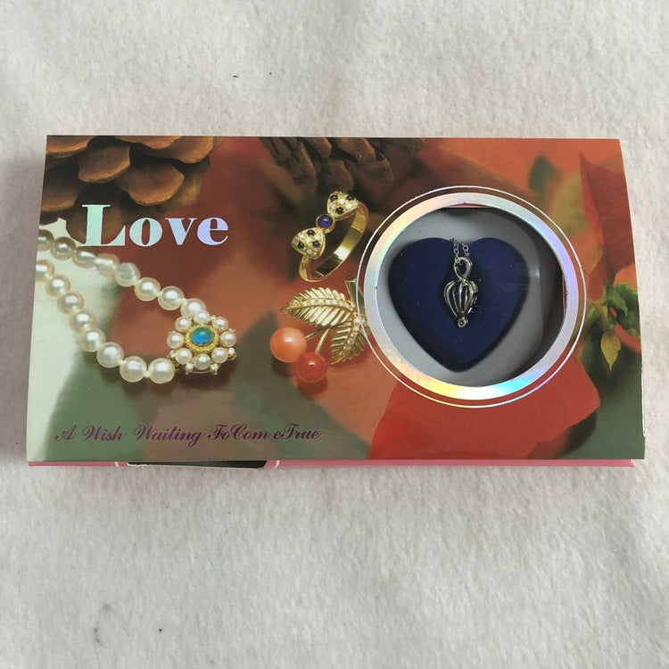 DIY Freshwater Pearl Necklace Kit velquroo