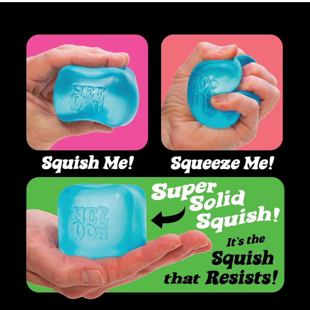 Sensory Stress Relief Squeeze Cube teamdrop