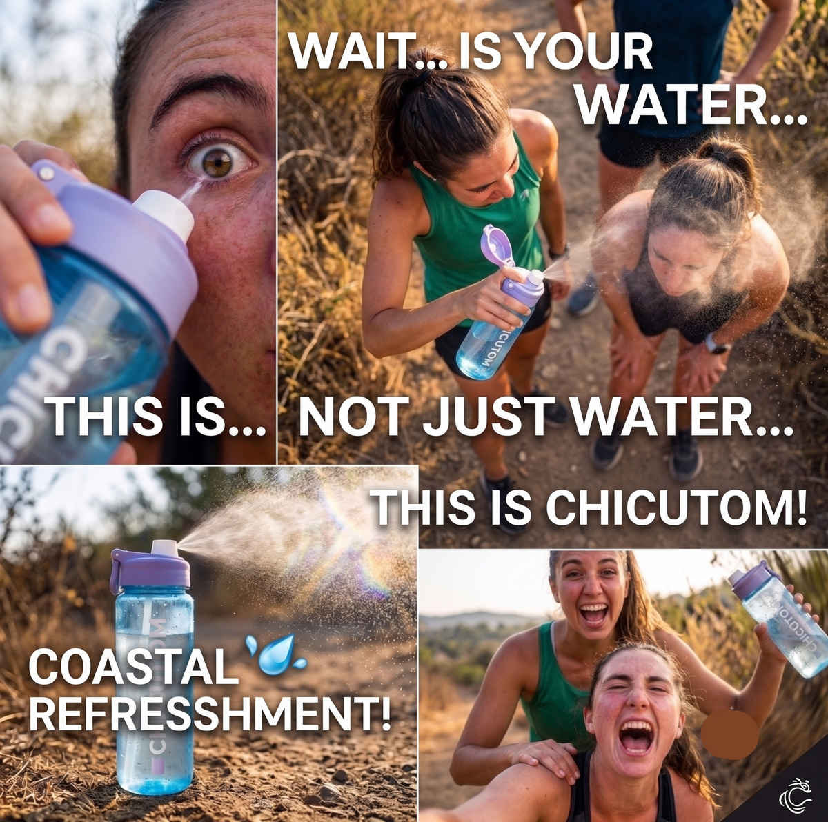 Stay Cool, Hydrate Fast!