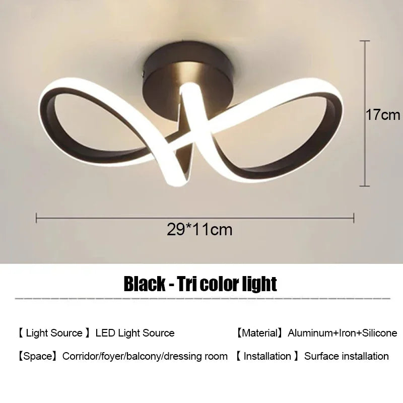 LED Strip Aisle Ceiling Lights