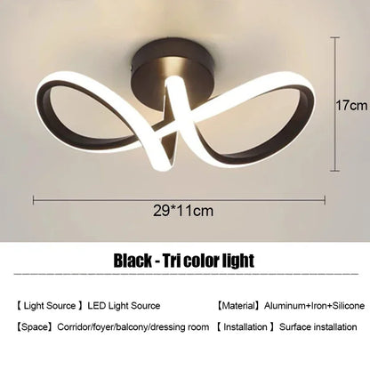 LED Strip Aisle Ceiling Lights