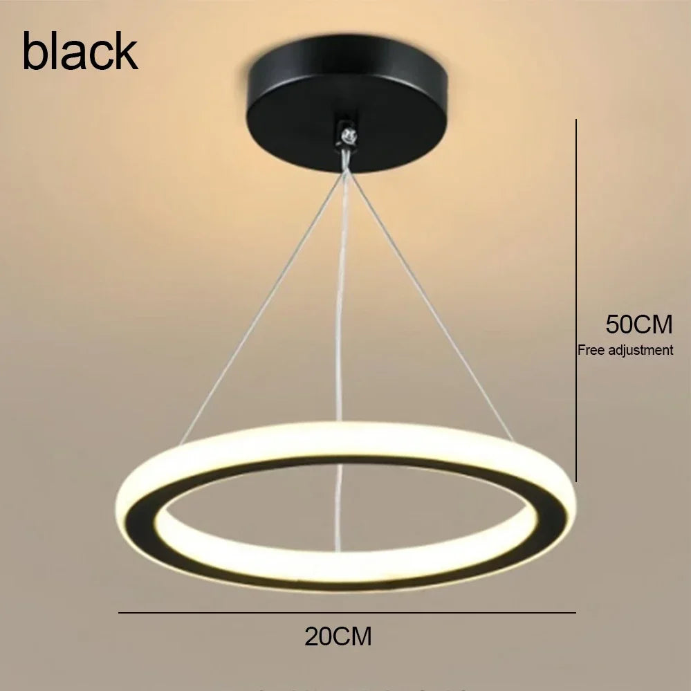 LED Strip Aisle Ceiling Lights