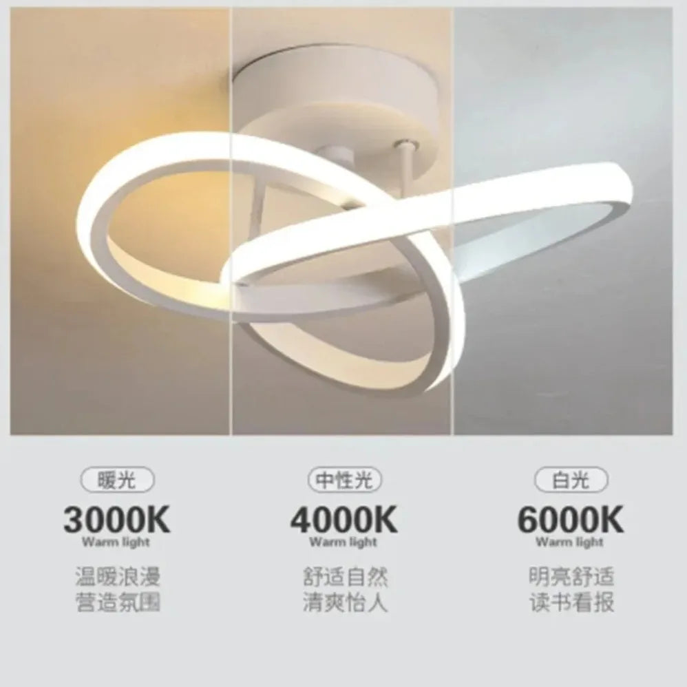 LED Strip Aisle Ceiling Lights