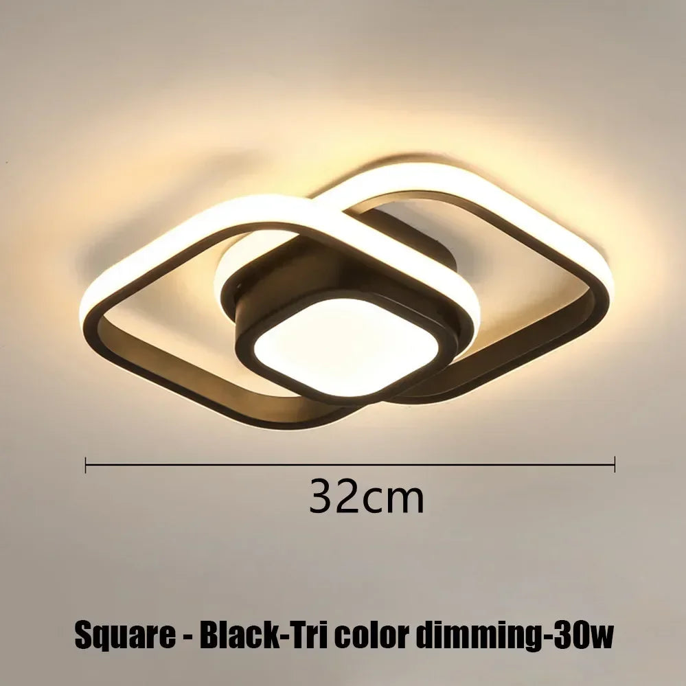 LED Strip Aisle Ceiling Lights