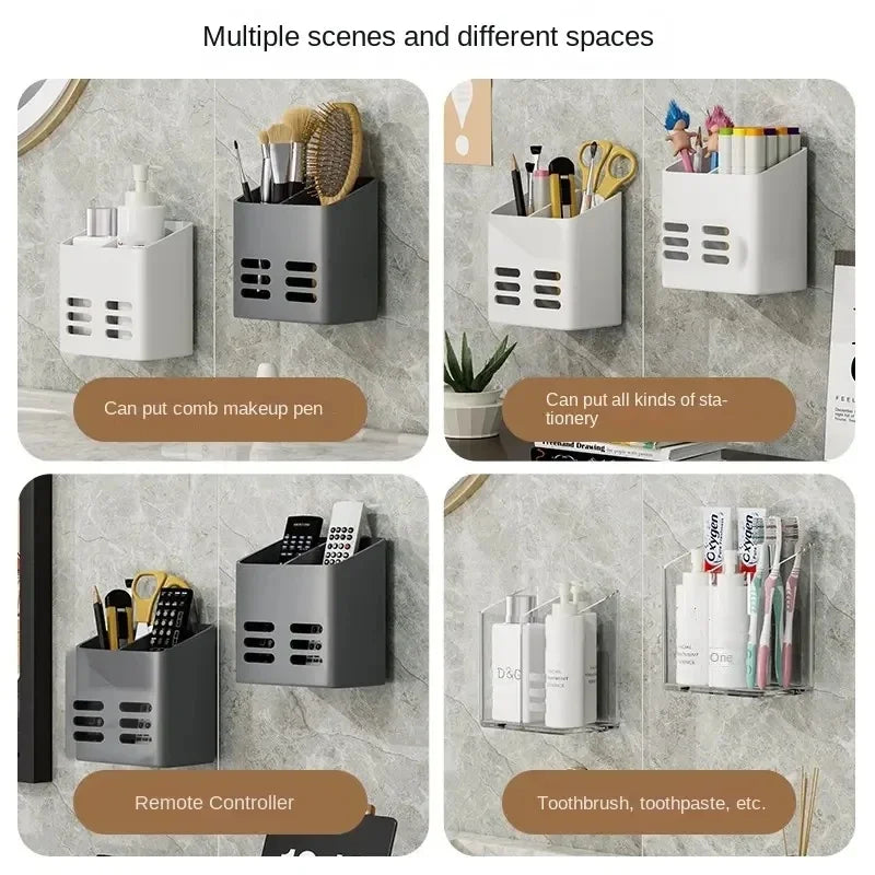 Bathroom Shelf Makeup Storage