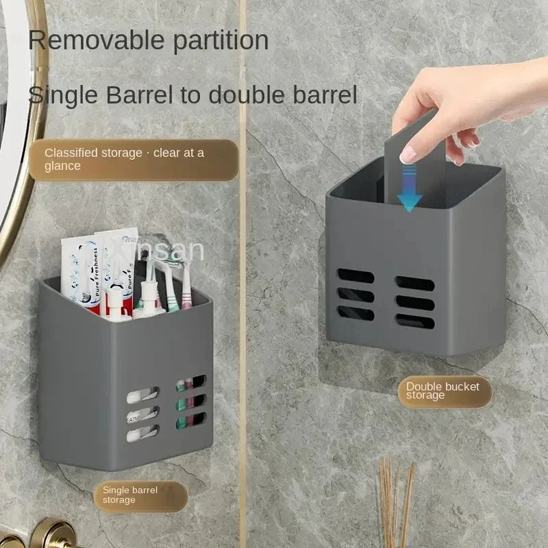 Bathroom Shelf Makeup Storage