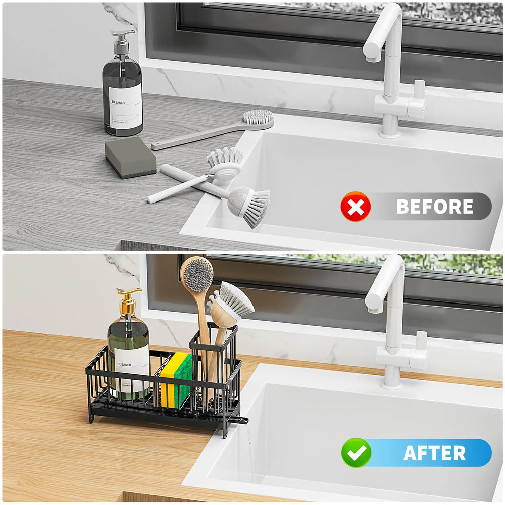 Kitchen Sink Sponge Holder