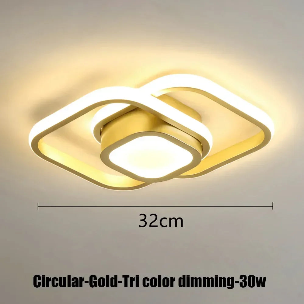 LED Strip Aisle Ceiling Lights