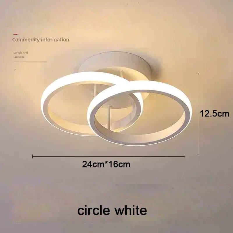LED Strip Aisle Ceiling Lights