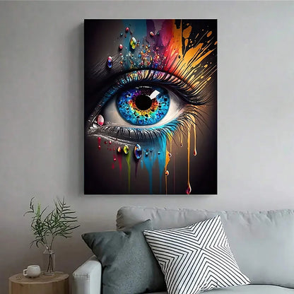 Classic Abstract Wall Art ,