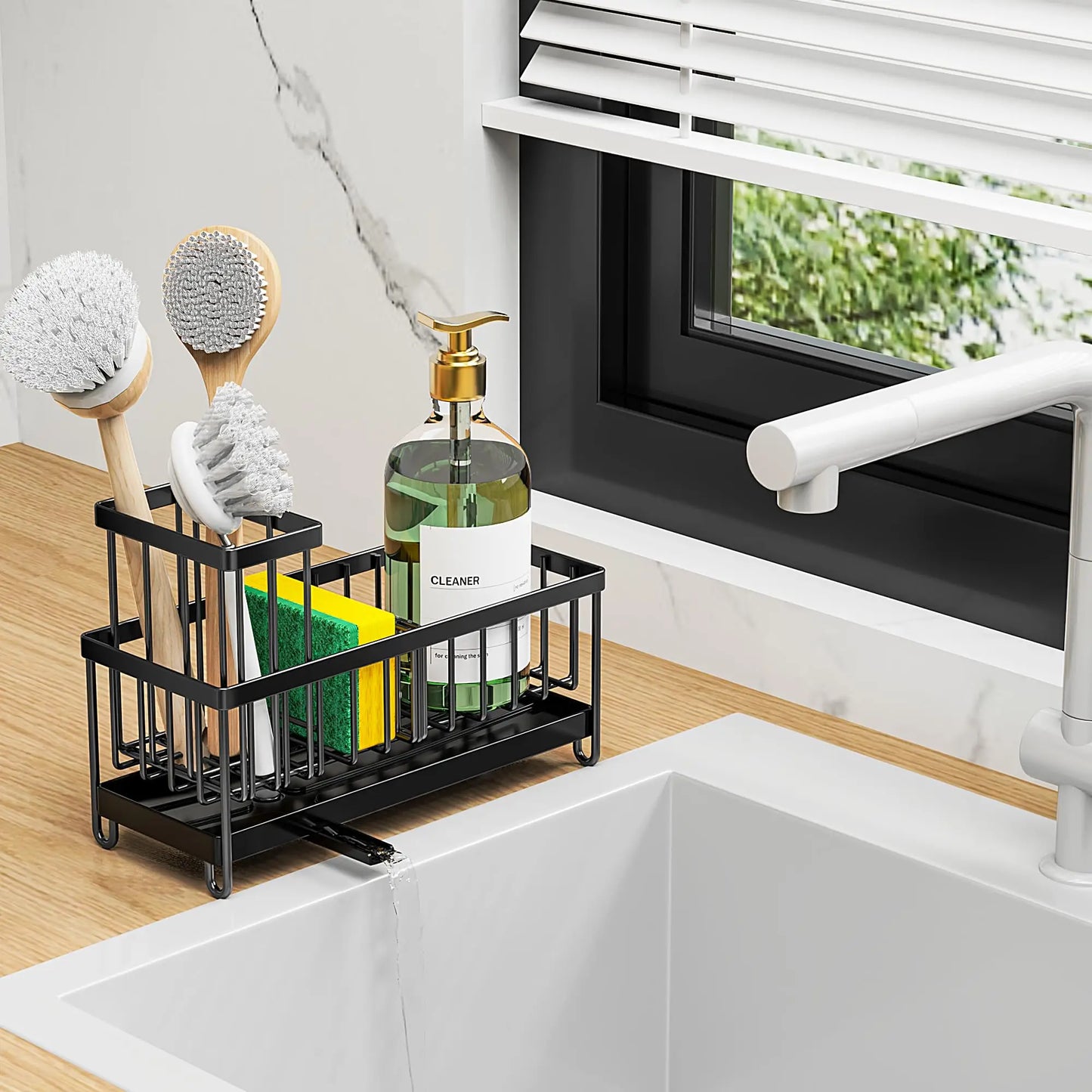 Kitchen Sink Sponge Holder