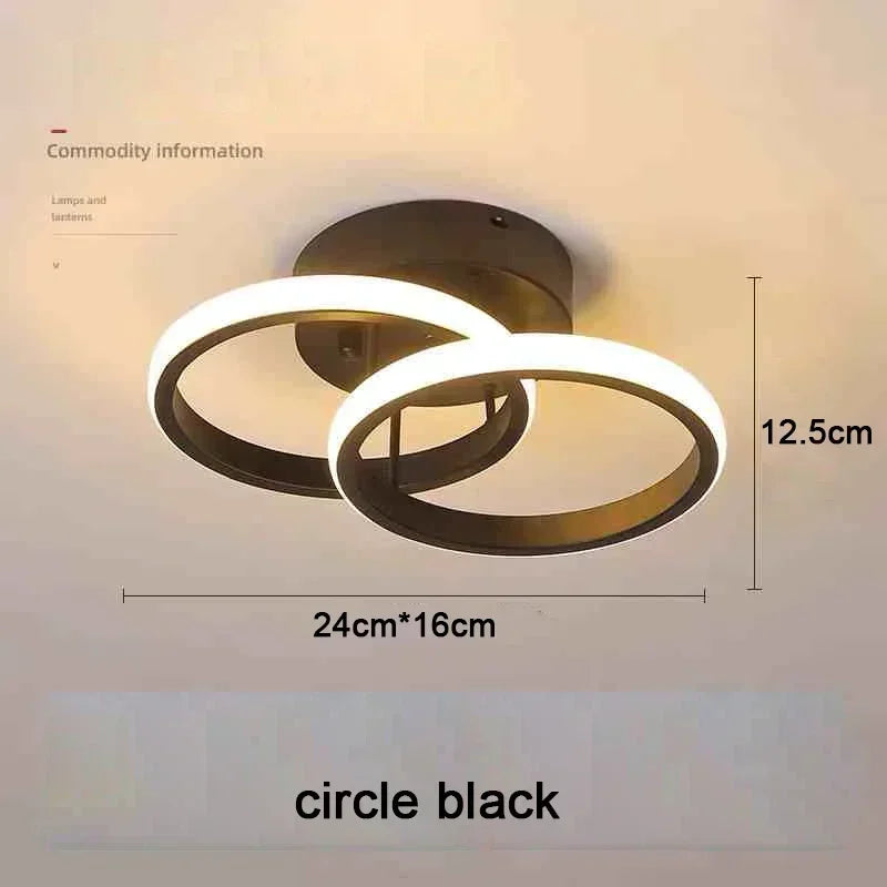 LED Strip Aisle Ceiling Lights