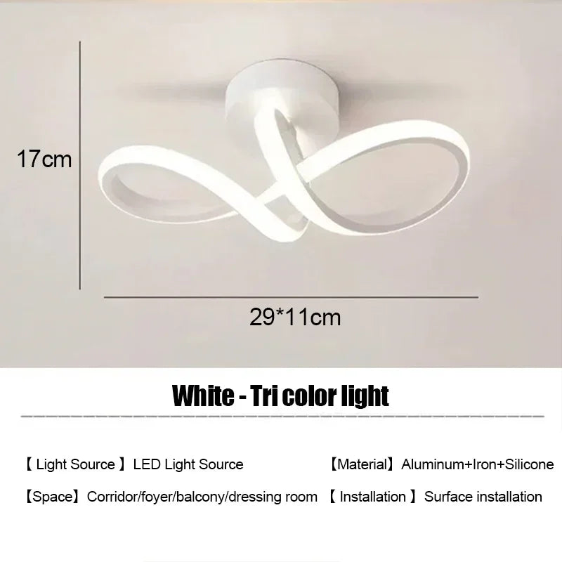 LED Strip Aisle Ceiling Lights