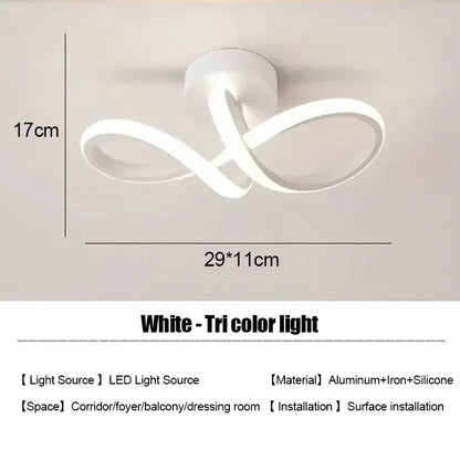 LED Strip Aisle Ceiling Lights