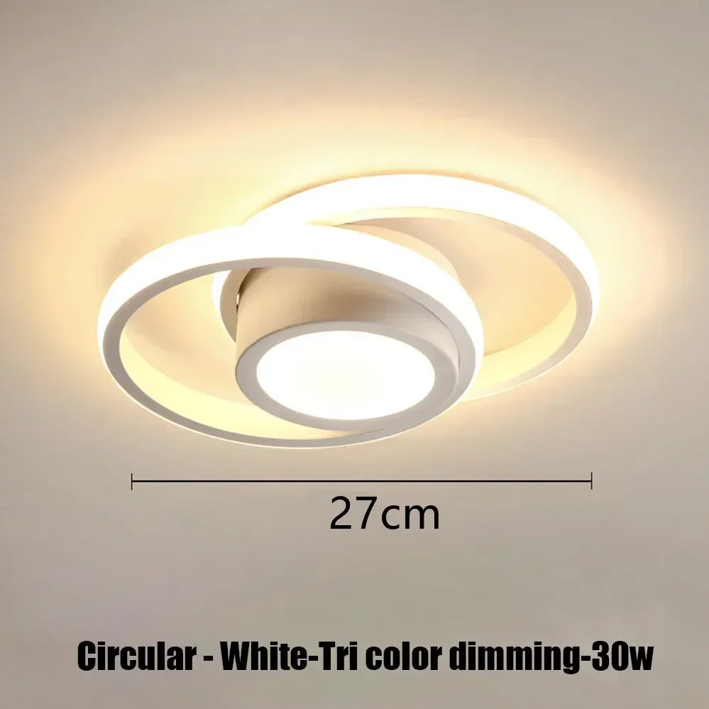 LED Strip Aisle Ceiling Lights