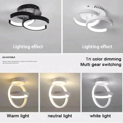 LED Strip Aisle Ceiling Lights