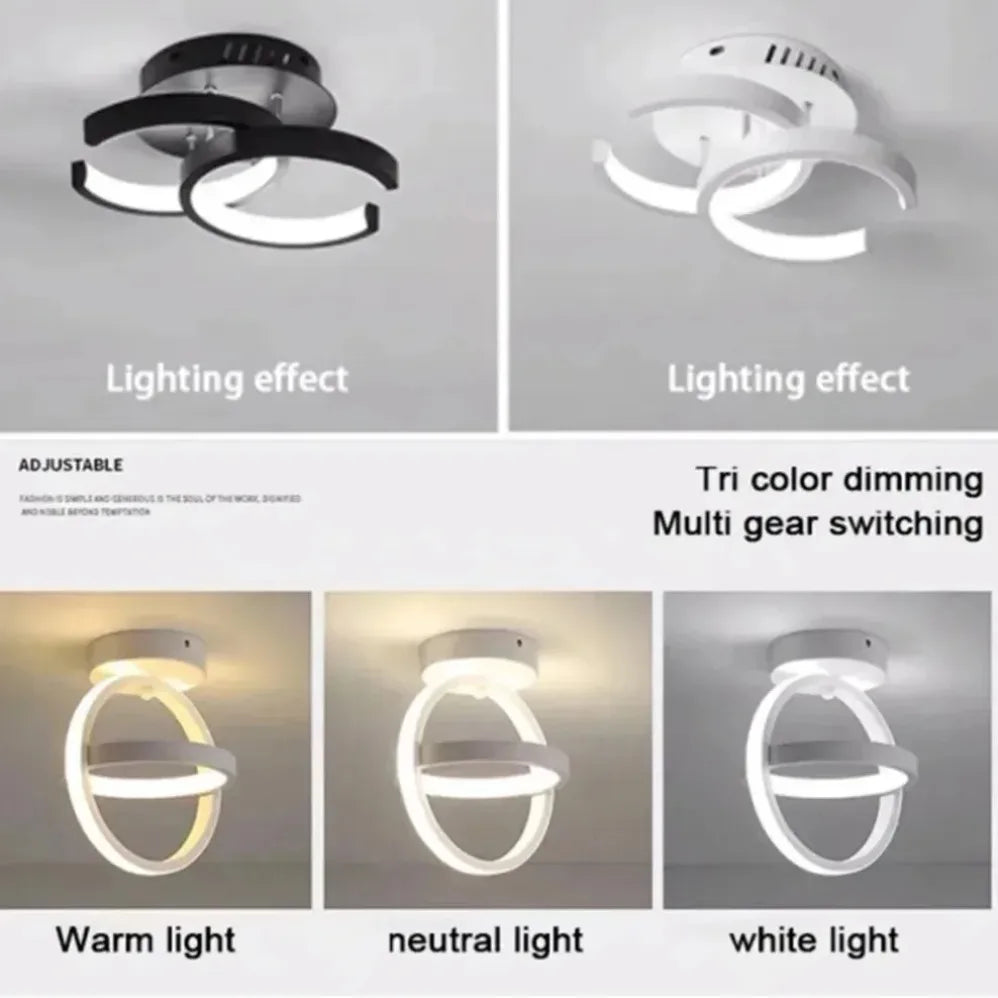 LED Strip Aisle Ceiling Lights