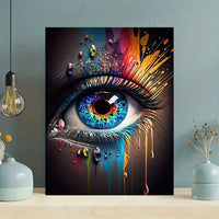 Classic Abstract Wall Art ,