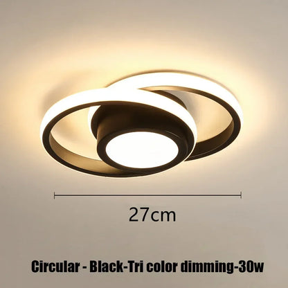 LED Strip Aisle Ceiling Lights