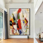 Colorful Textured Wall Art