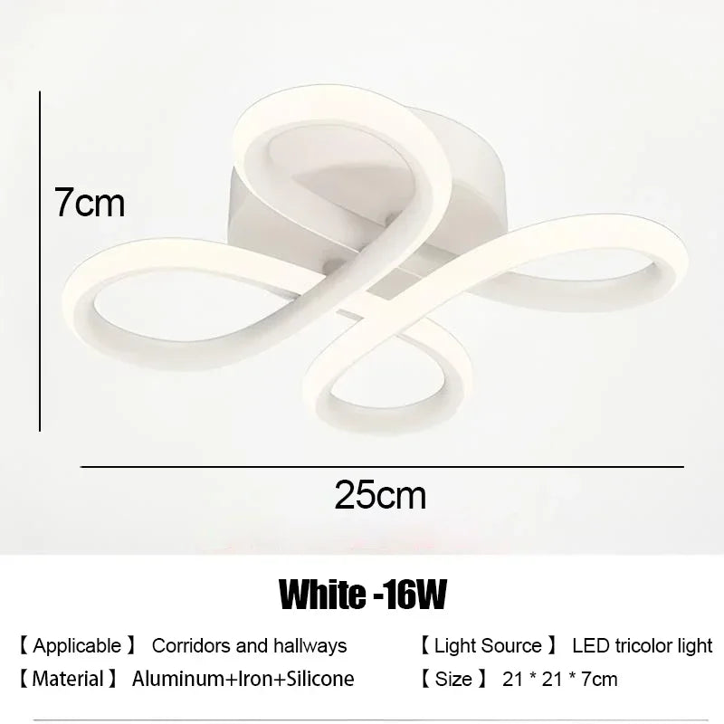 LED Strip Aisle Ceiling Lights