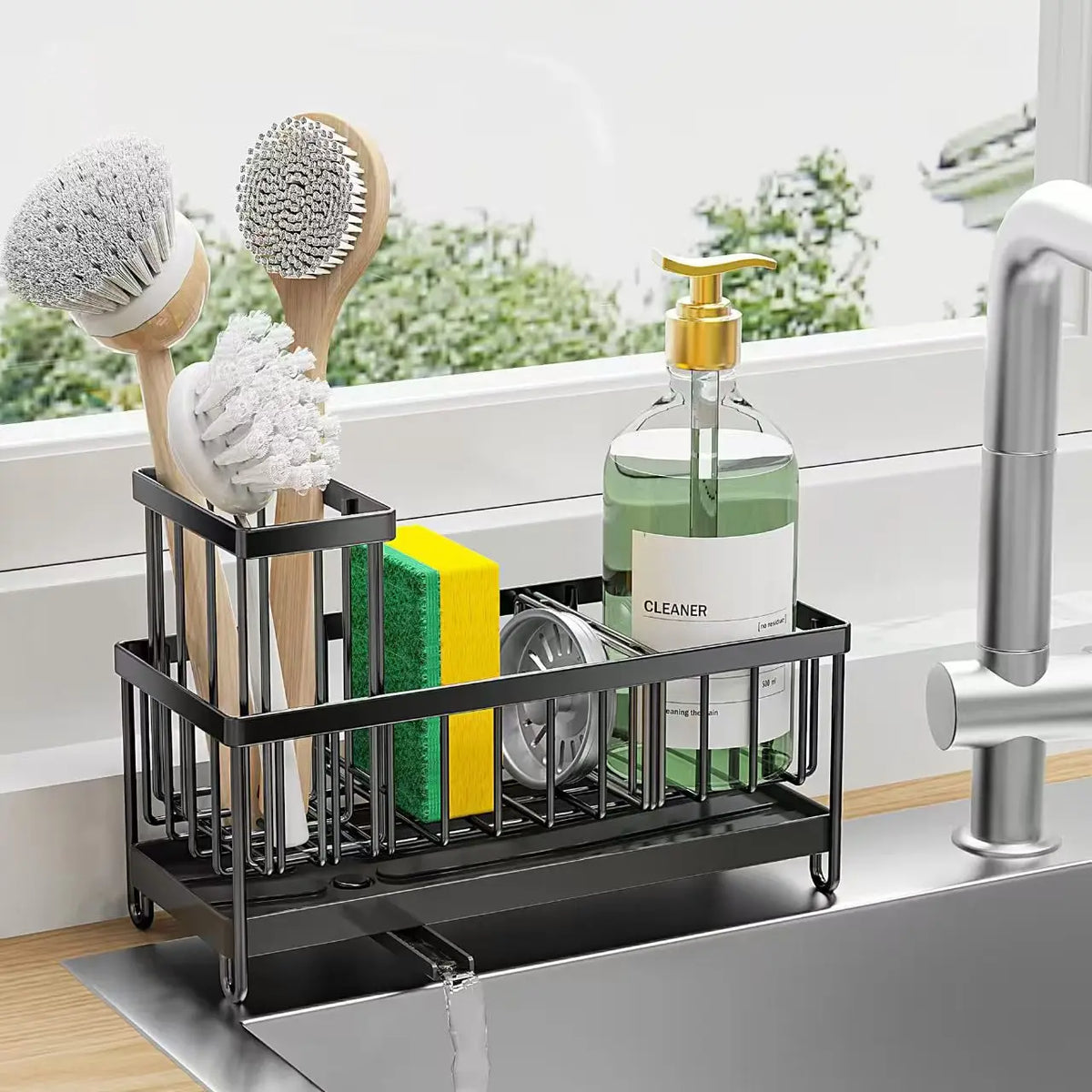 Kitchen Sink Sponge Holder