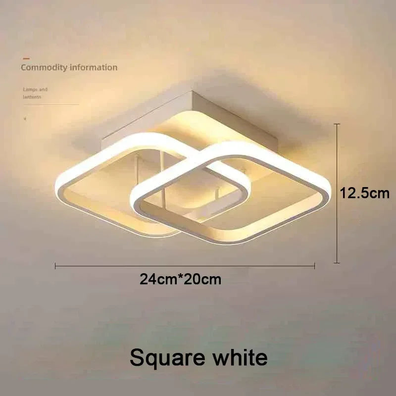 LED Strip Aisle Ceiling Lights