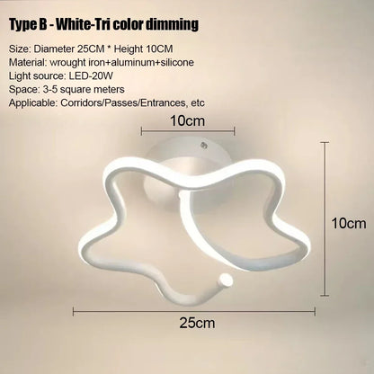 LED Strip Aisle Ceiling Lights