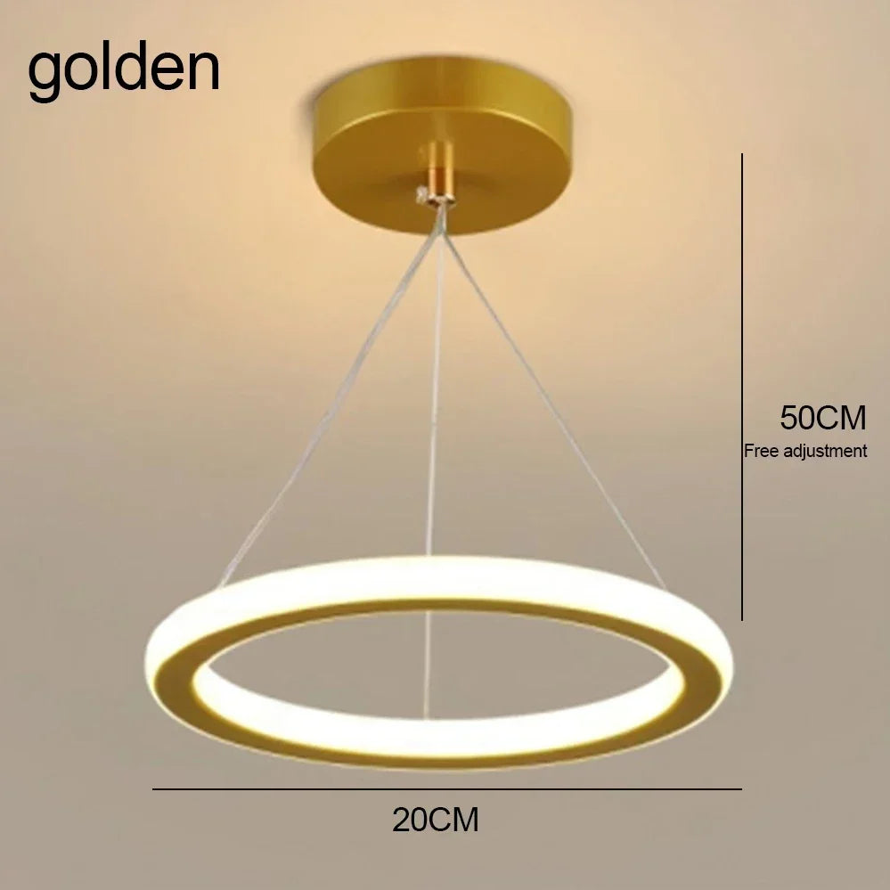 LED Strip Aisle Ceiling Lights