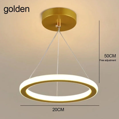 LED Strip Aisle Ceiling Lights